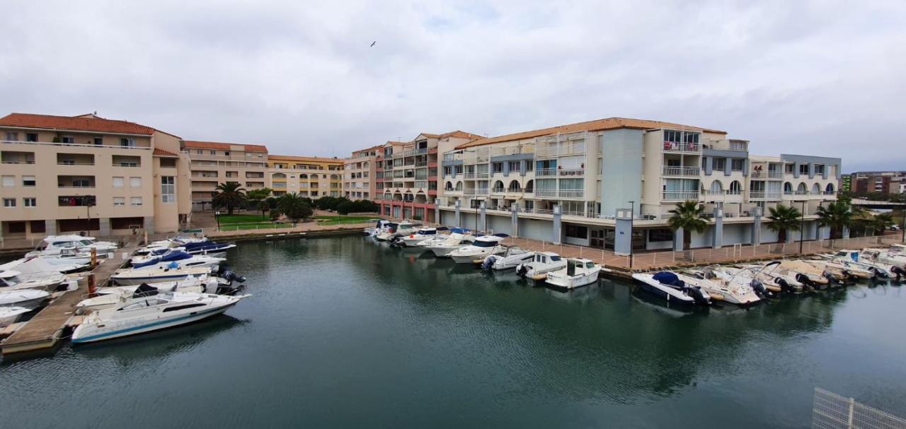 3 Etoiles Studio 4 Couchages Residence Port Cros A Sète Dış mekan fotoğraf