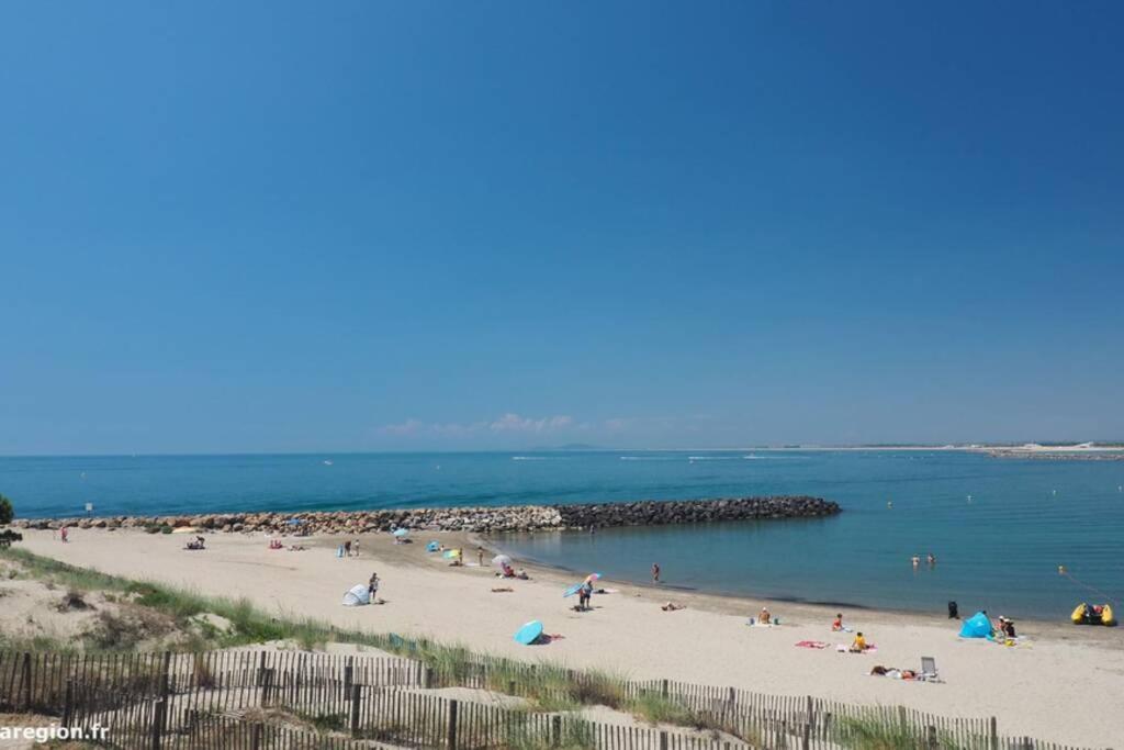 3 Etoiles Studio 4 Couchages Residence Port Cros A Sète Dış mekan fotoğraf