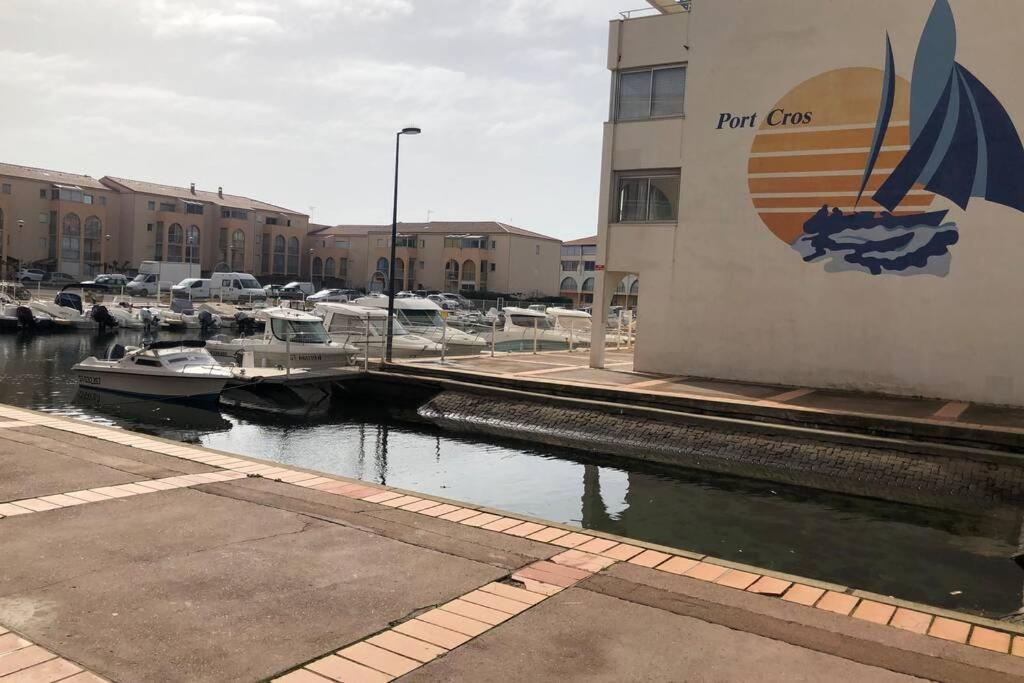 3 Etoiles Studio 4 Couchages Residence Port Cros A Sète Dış mekan fotoğraf
