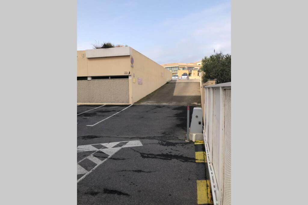 3 Etoiles Studio 4 Couchages Residence Port Cros A Sète Dış mekan fotoğraf